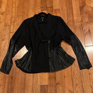 Jessica Simpson open panel cardigan jacket Sz  3X